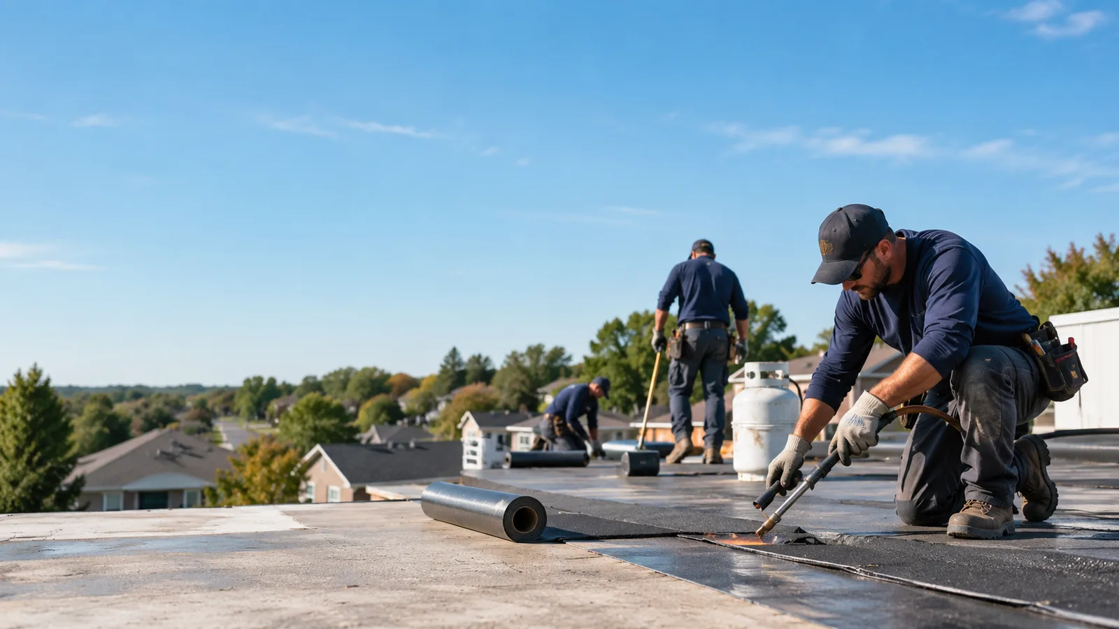 Flat Roof Leak Repair providers in Celina, TN
